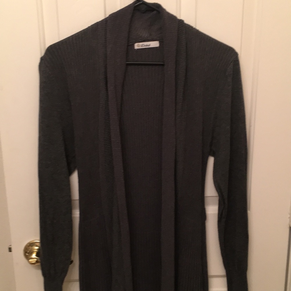 Grey Knit Sweater